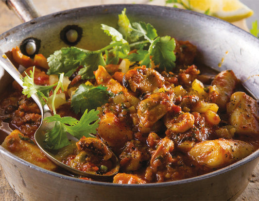 Moroccan Seafood Stew