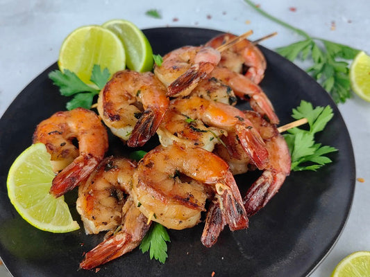 Chilli Lime Prawns